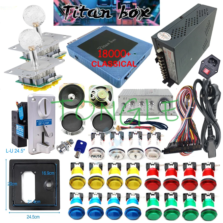 2 Players Titan Box 18000+ in  - مراجعة Racing Arcade Cabinet وسعره