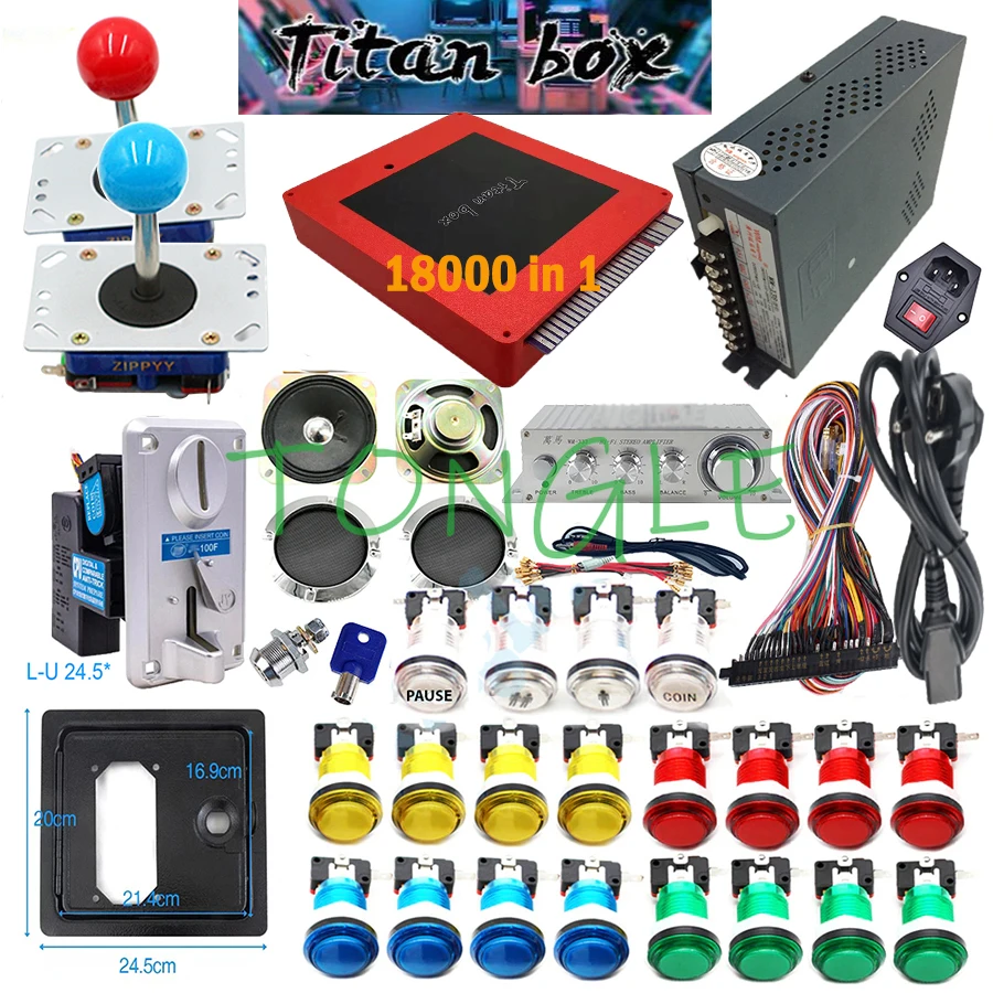 2 Players Titan Box 18000+ in  - مراجعة Racing Arcade Cabinet وسعره