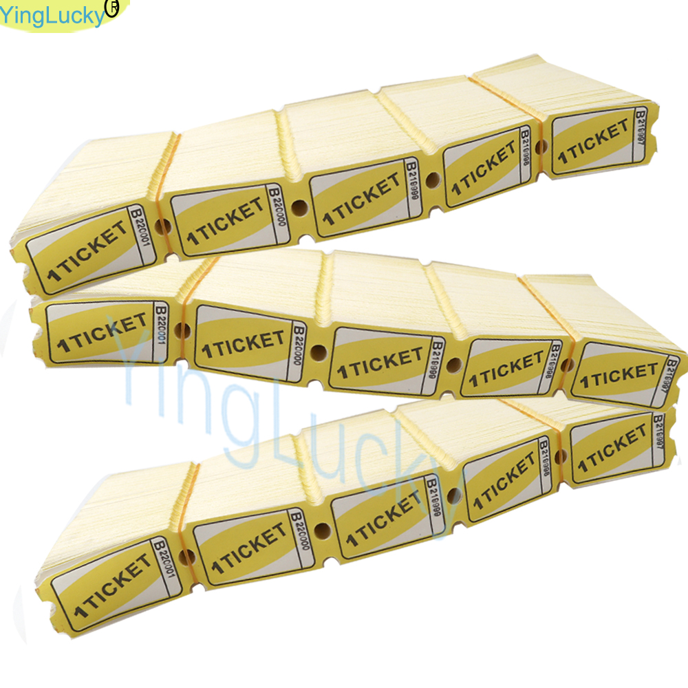2000 pcs/lot Arcade Lottery Pa - مراجعة Ticket Redemption Machine وسعره