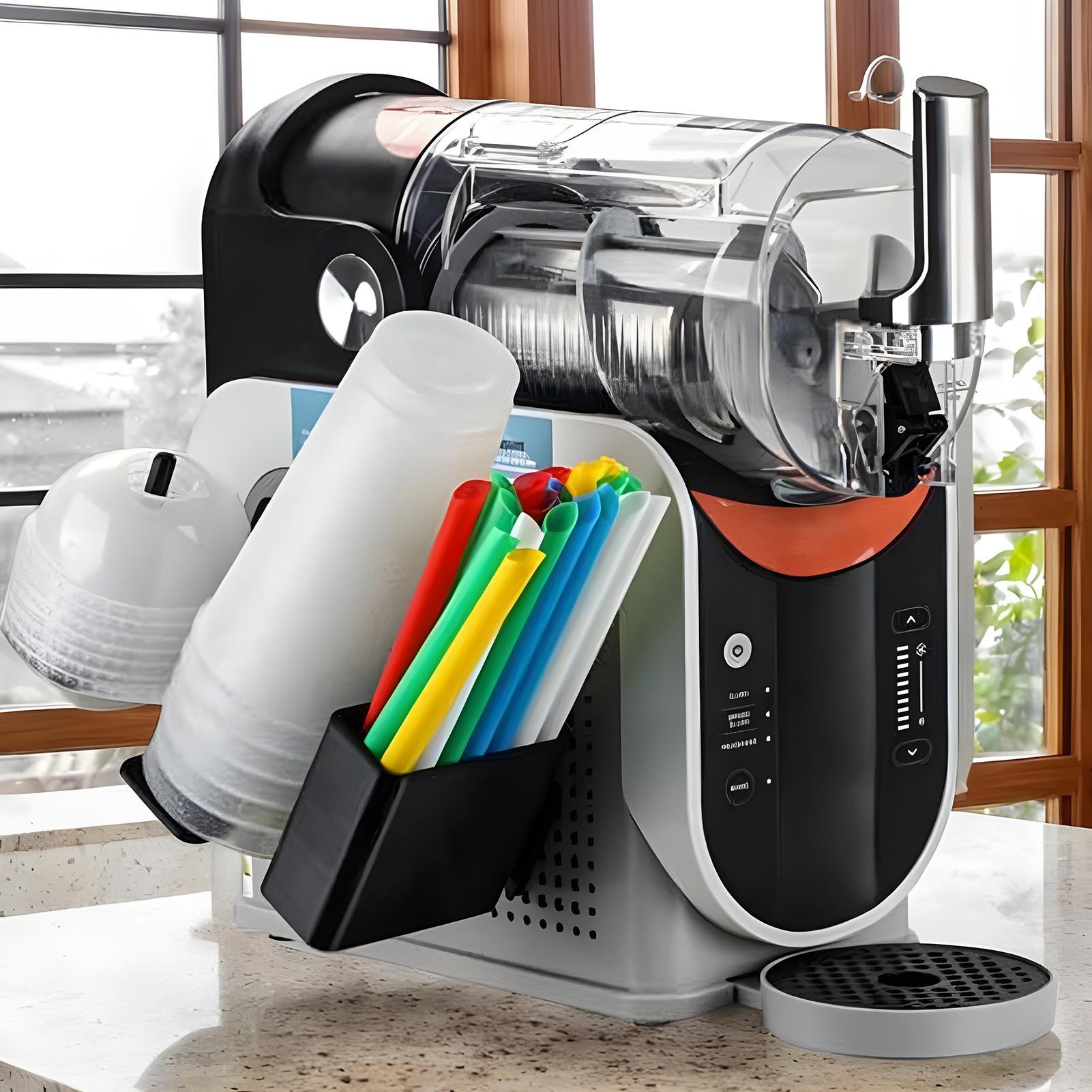 Cup Organizer for Ninja Slushi - مراجعة Slushie Machine Vending وسعره