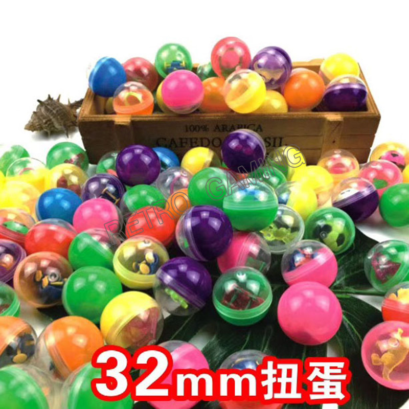 100pcs/bag 27/32/45/50/65mm Ca - مراجعة Arcade Style Vending Machine وسعره