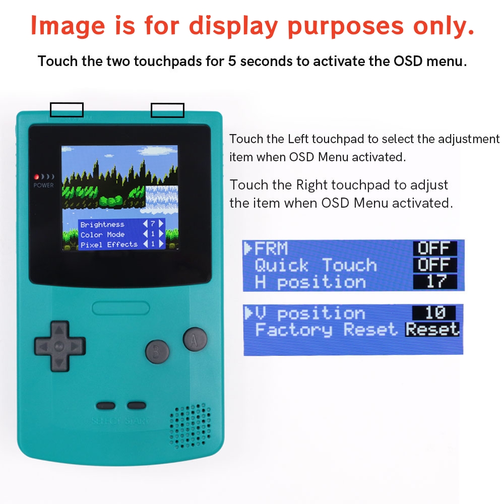 Hispeedido 2.45 Inches Drop in - مراجعة Lcd Screen Arcade وسعره