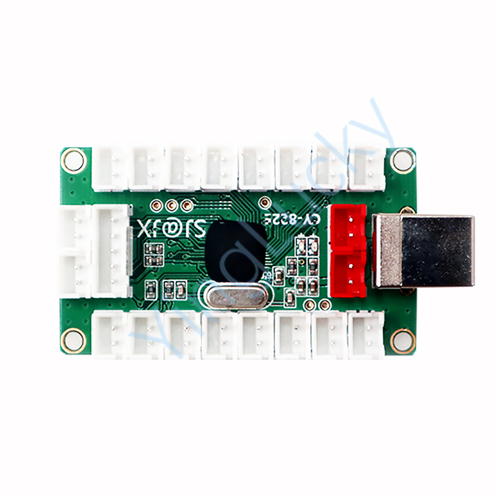 Arcade DIY Kit for 2 Players,  - مراجعة Arcade Button Pcb وسعره
