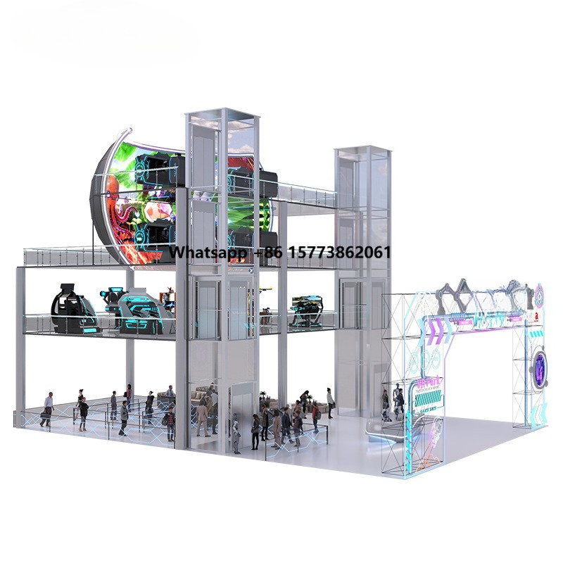 Dome Flying Cinema 2026 VR The - مراجعة 9D Vr Simulator وسعره
