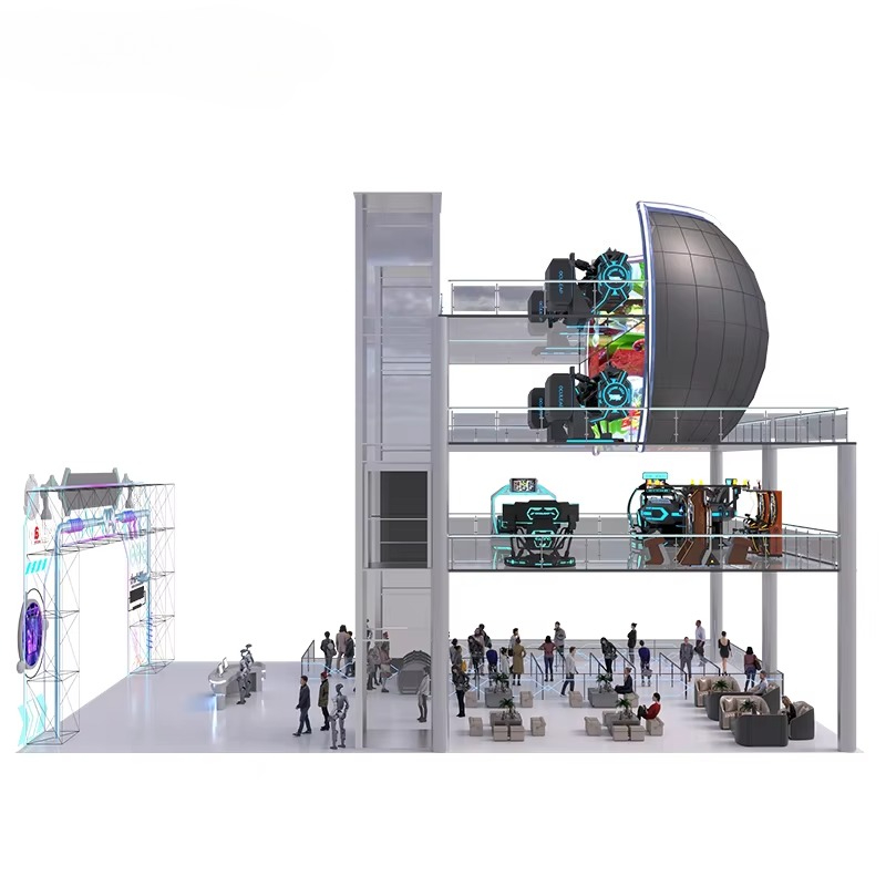 Dome Flying Cinema 2026 VR The - مراجعة 9D Vr Simulator وسعره