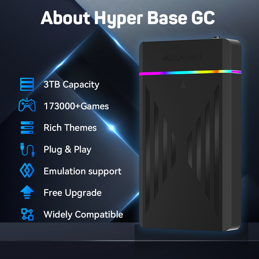 3TB Portable Gaming HDD Launch - مراجعة Arcade X وسعره