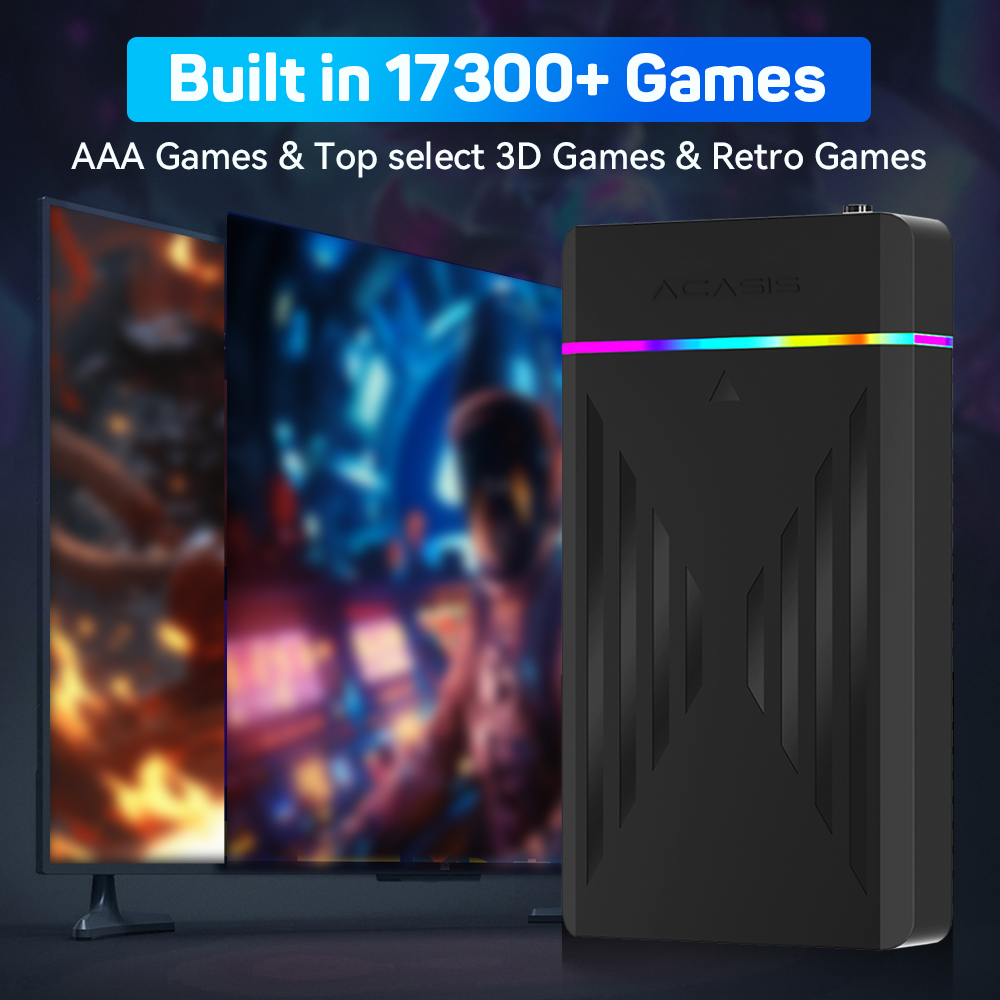 3TB Portable Gaming HDD Launch - مراجعة Arcade X وسعره