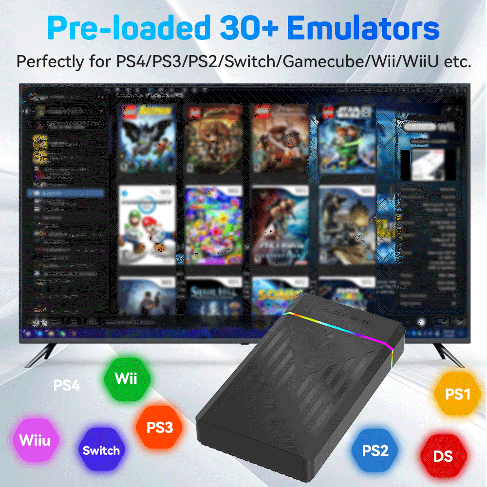 3TB Portable Gaming HDD Launch - مراجعة Arcade X وسعره