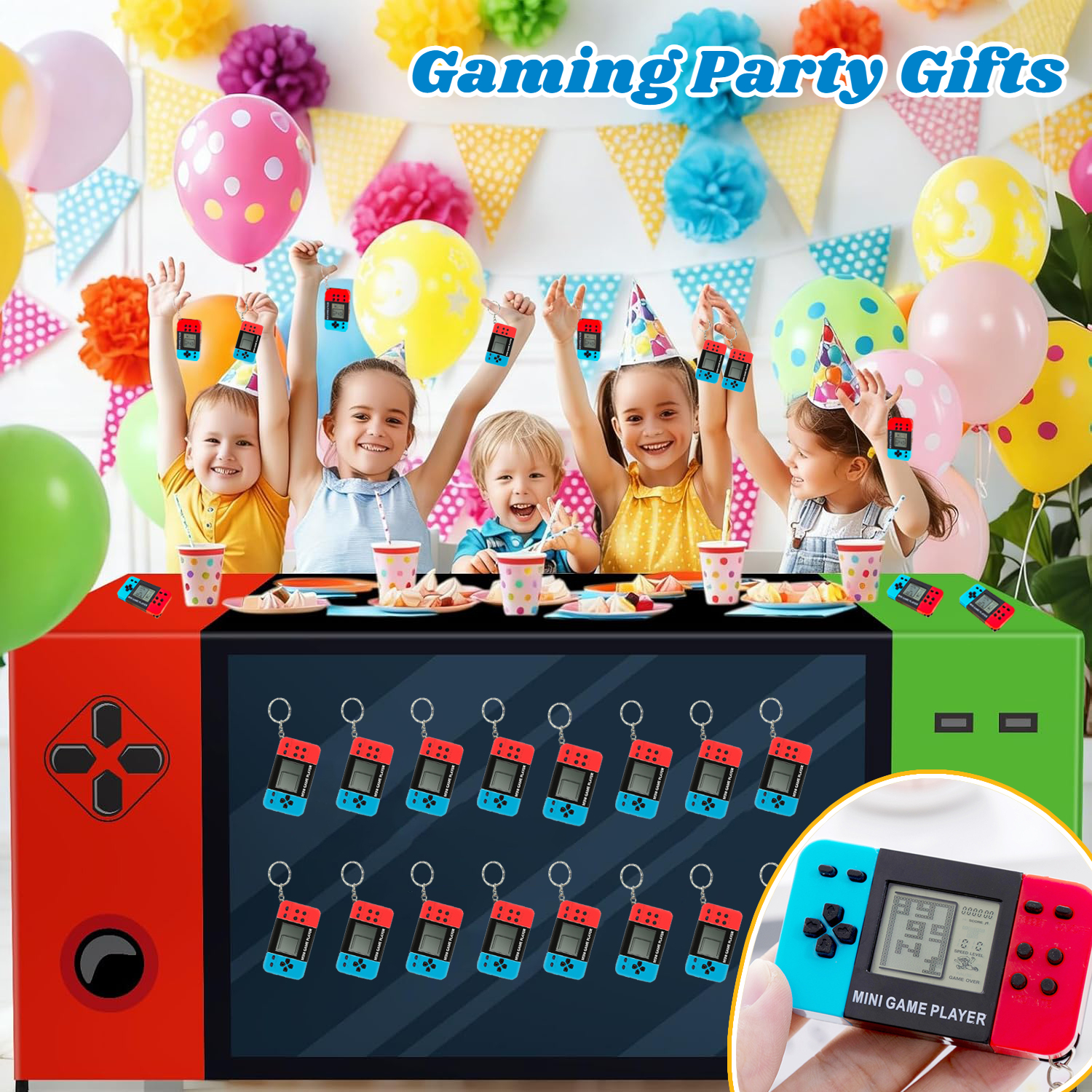 10-120pcs Kids Mini Handheld G - مراجعة Arcade Vibes وسعره