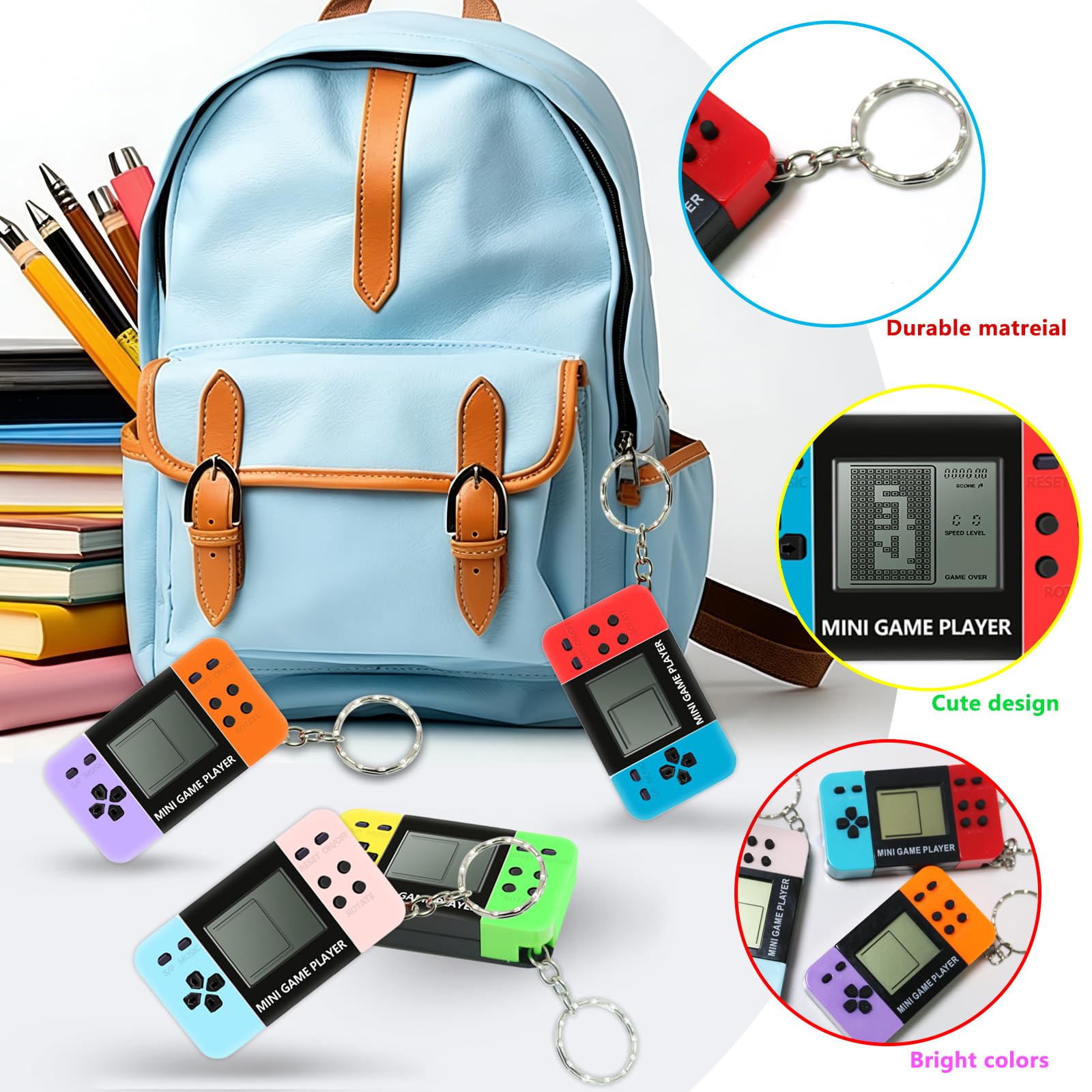 10-120pcs Kids Mini Handheld G - مراجعة Arcade Vibes وسعره